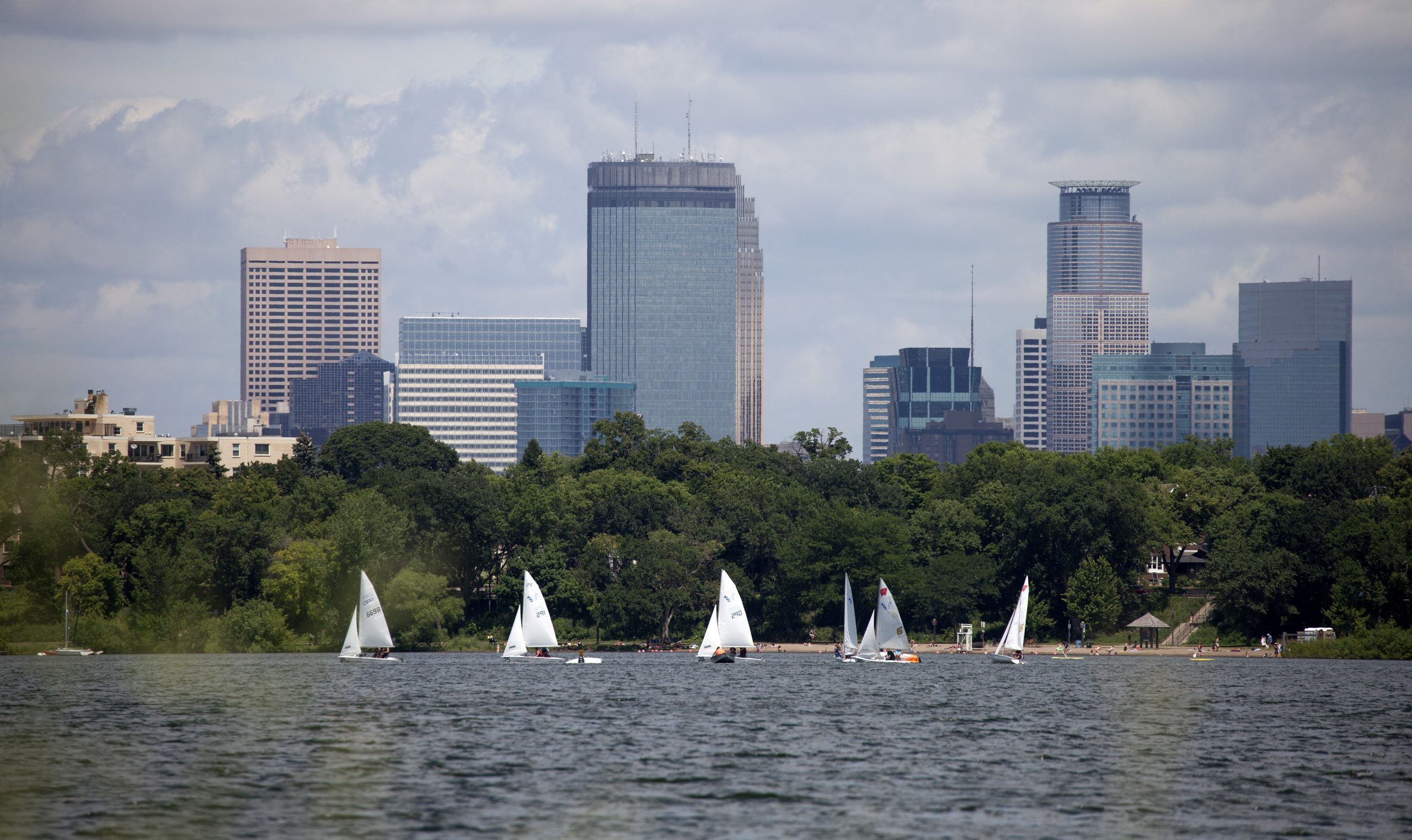 Minneapolis Lakes Sail